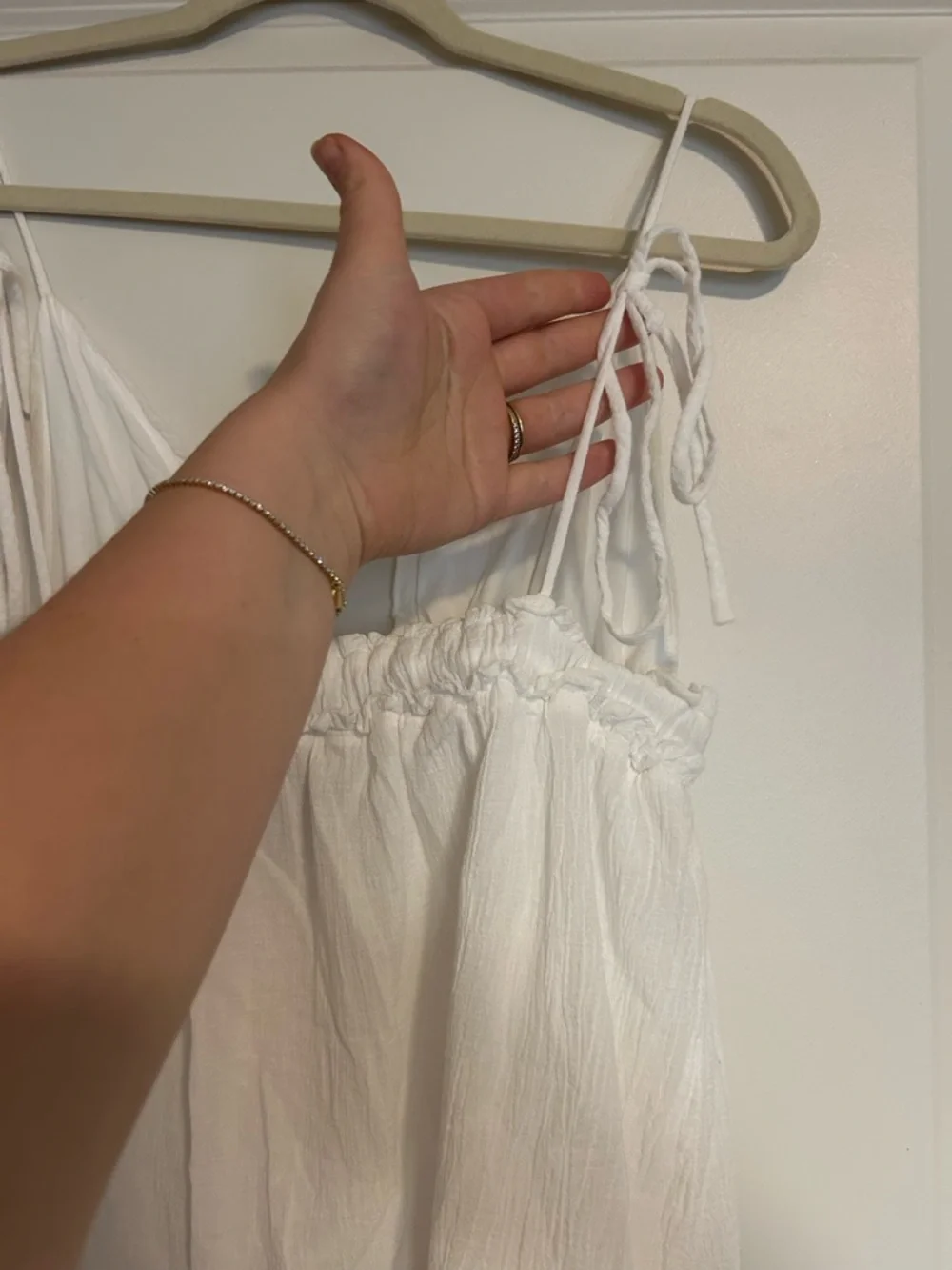 Princess Polly Dionne Mini White Dress - Picture 6 of 8